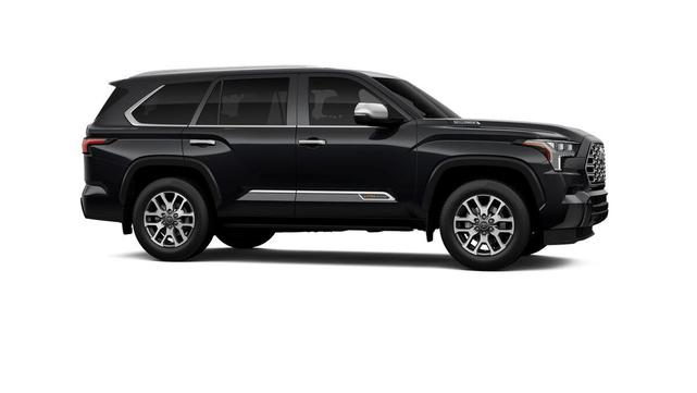 Photo of 2026 Midnight Black Metallic Toyota Sequoia