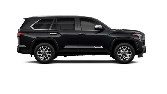Photo of 2026 Midnight Black Metallic Toyota Sequoia