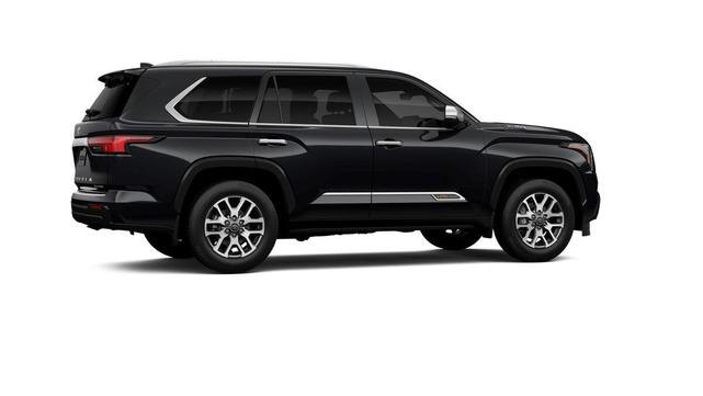 Photo of 2026 Midnight Black Metallic Toyota Sequoia