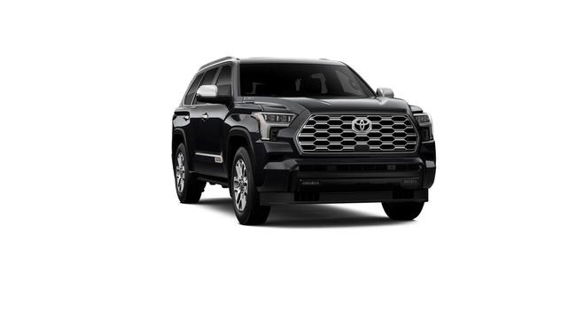 Photo of 2026 Midnight Black Metallic Toyota Sequoia
