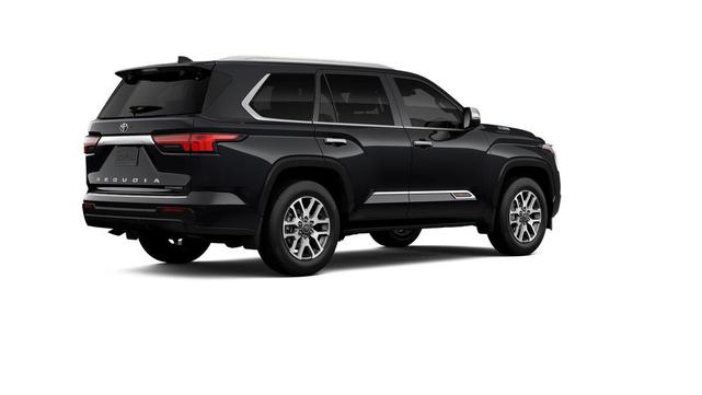 Photo of 2026 Midnight Black Metallic Toyota Sequoia