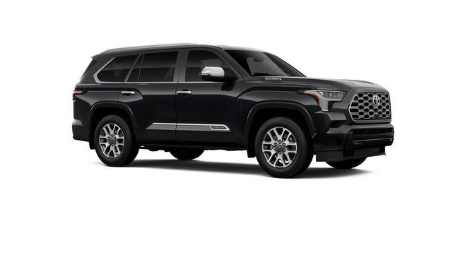 Photo of 2026 Midnight Black Metallic Toyota Sequoia