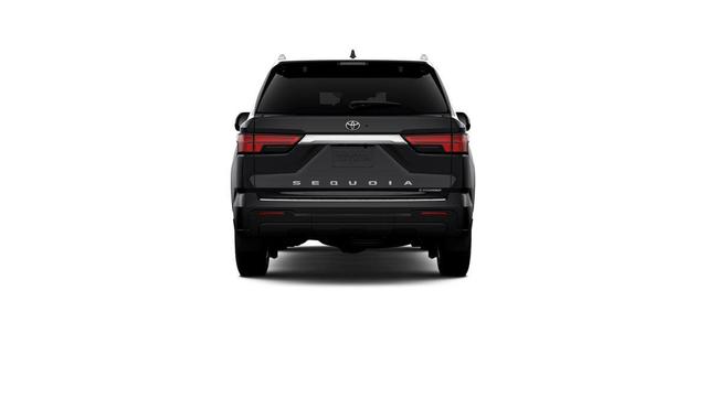 Photo of 2026 Midnight Black Metallic Toyota Sequoia