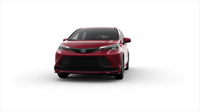 Photo of 2025 Ruby Flare Pearl Toyota Sienna