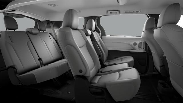 Photo of 2025 Ruby Flare Pearl Toyota Sienna
