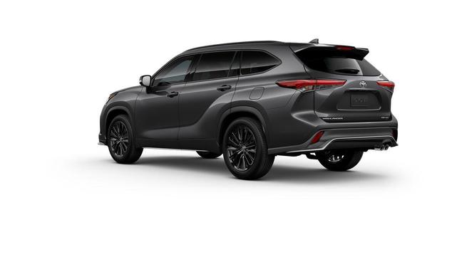 Photo of 2025 Magnetic Gray Metallic Toyota Highlander