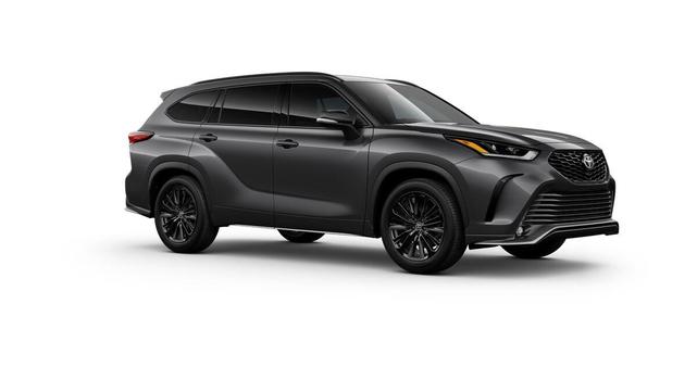Photo of 2025 Magnetic Gray Metallic Toyota Highlander