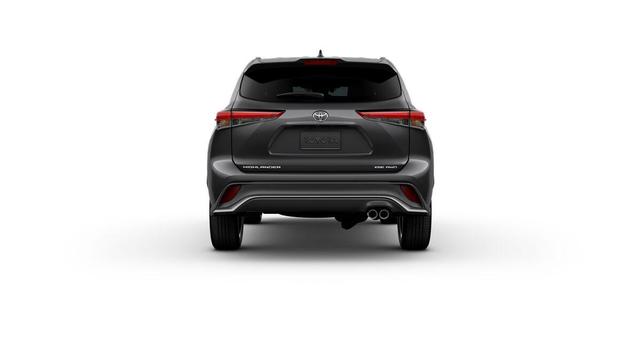 Photo of 2025 Magnetic Gray Metallic Toyota Highlander