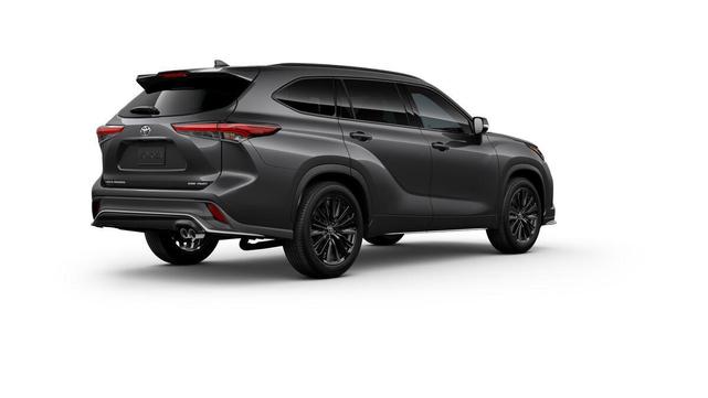 Photo of 2025 Magnetic Gray Metallic Toyota Highlander