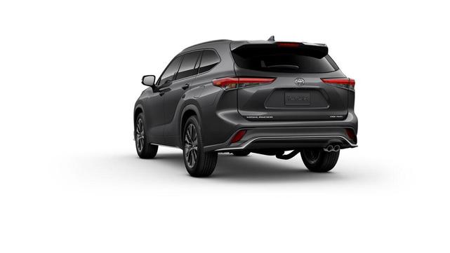 Photo of 2025 Magnetic Gray Metallic Toyota Highlander