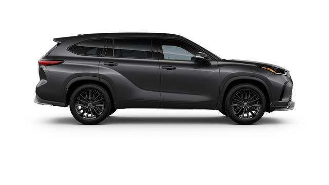 Photo of 2025 Magnetic Gray Metallic Toyota Highlander