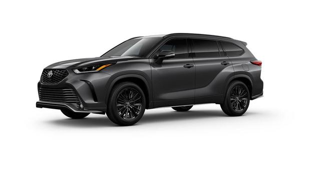 Photo of 2025 Magnetic Gray Metallic Toyota Highlander