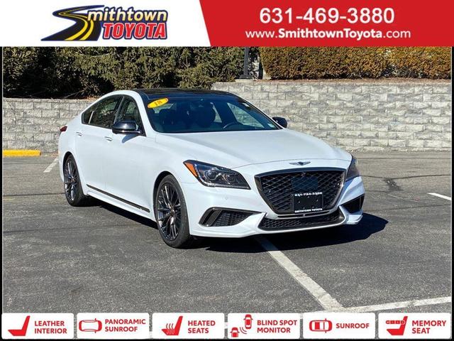 2018 Genesis G80