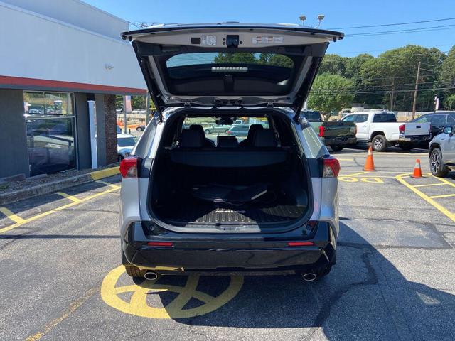 Photo of 2022 Silver Sky Metallic/Midnight Black Metallic Toyota RAV4 Prime