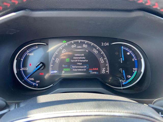 Photo of 2022 Silver Sky Metallic/Midnight Black Metallic Toyota RAV4 Prime