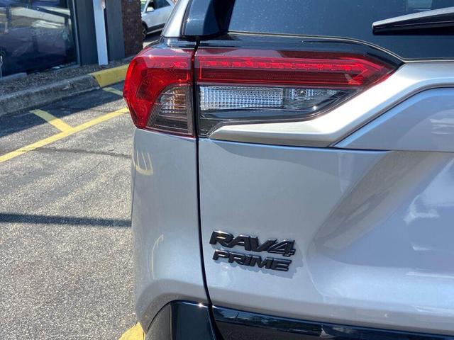 Photo of 2022 Silver Sky Metallic/Midnight Black Metallic Toyota RAV4 Prime