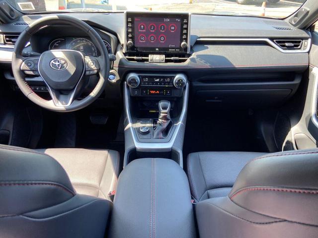 Photo of 2022 Silver Sky Metallic/Midnight Black Metallic Toyota RAV4 Prime