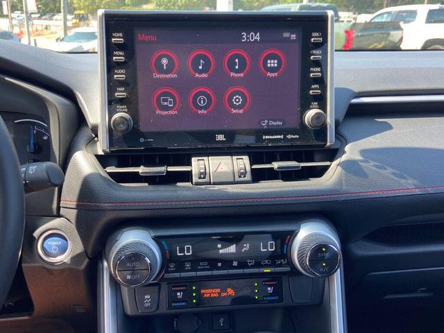 Photo of 2022 Silver Sky Metallic/Midnight Black Metallic Toyota RAV4 Prime