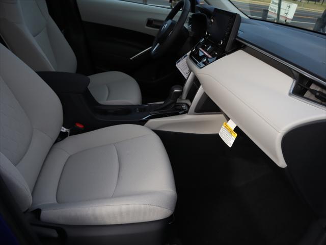 Photo of 2022 Blue Crush Metallic Toyota Corolla Cross