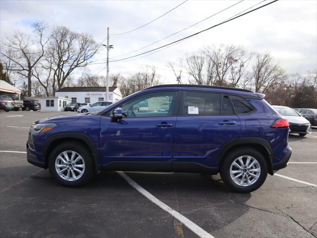Photo of 2022 Blue Crush Metallic Toyota Corolla Cross
