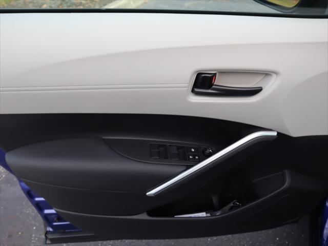 Photo of 2022 Blue Crush Metallic Toyota Corolla Cross