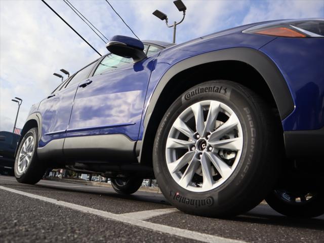 Photo of 2022 Blue Crush Metallic Toyota Corolla Cross