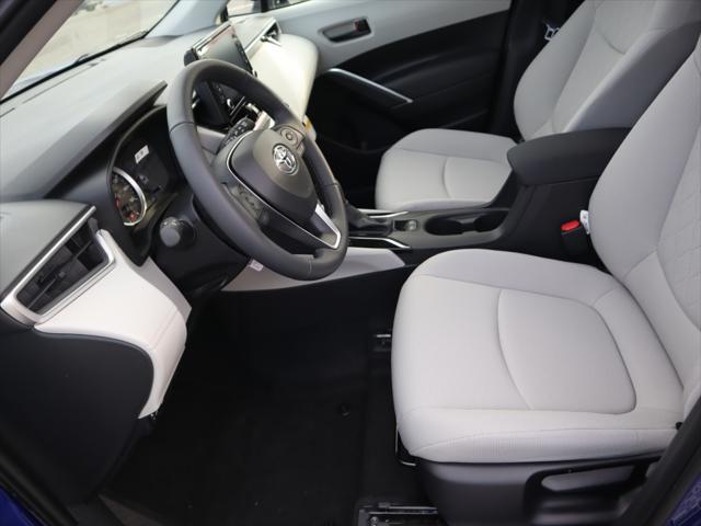 Photo of 2022 Blue Crush Metallic Toyota Corolla Cross