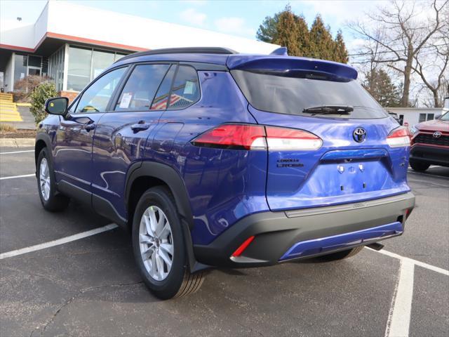 Photo of 2022 Blue Crush Metallic Toyota Corolla Cross