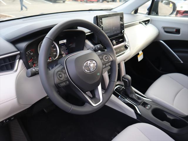 Photo of 2022 Blue Crush Metallic Toyota Corolla Cross
