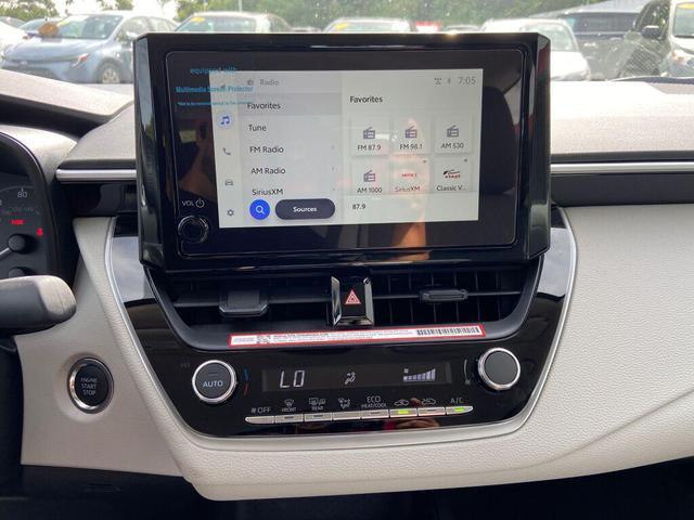 Photo of 2025 Black Toyota Corolla
