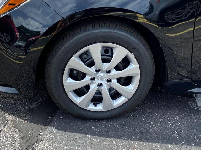 Photo of 2025 Black Toyota Corolla