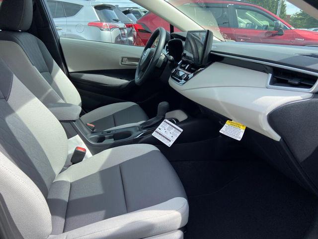 Photo of 2025 Black Toyota Corolla
