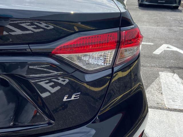 Photo of 2025 Black Toyota Corolla
