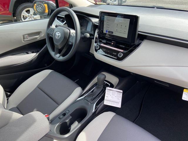 Photo of 2025 Black Toyota Corolla