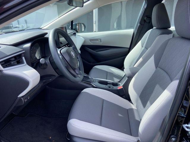 Photo of 2025 Black Toyota Corolla