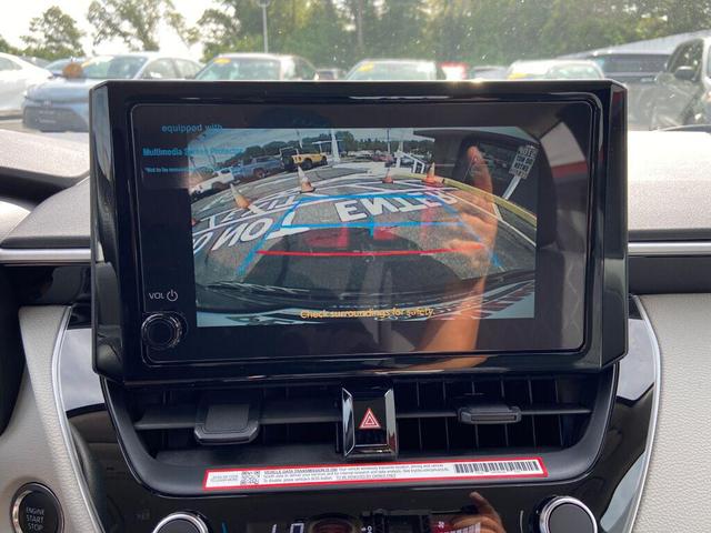 Photo of 2025 Black Toyota Corolla