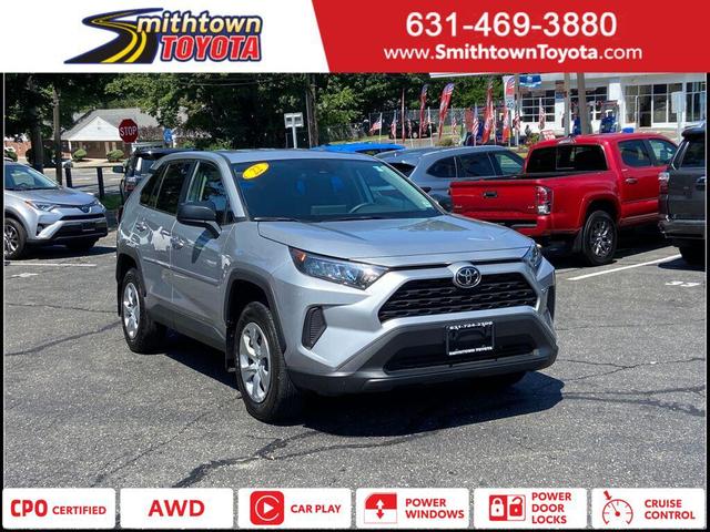 Photo of 2022 Silver Sky Metallic Toyota RAV4