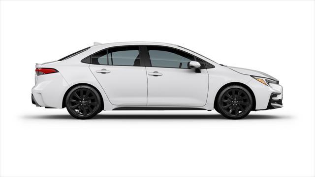 Photo of 2025 Ice Cap Toyota Corolla