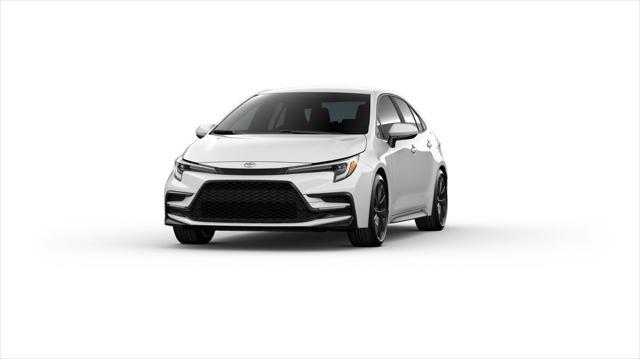 Photo of 2025 Ice Cap Toyota Corolla