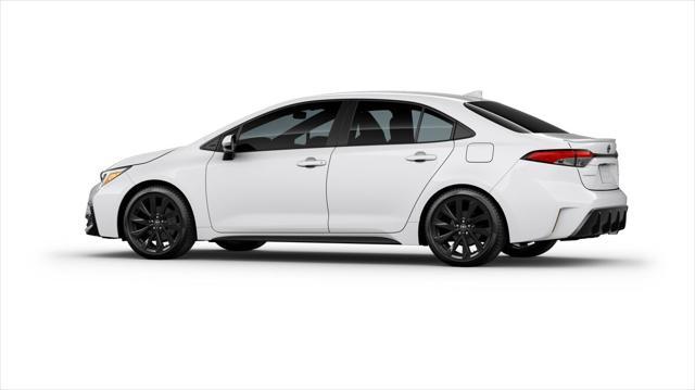 Photo of 2025 Ice Cap Toyota Corolla