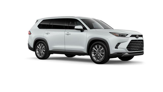 Photo of 2026 Wind Chill Pearl Toyota Grand Highlander