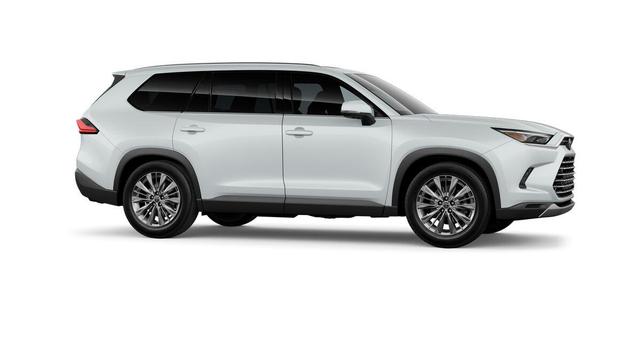 Photo of 2026 Wind Chill Pearl Toyota Grand Highlander