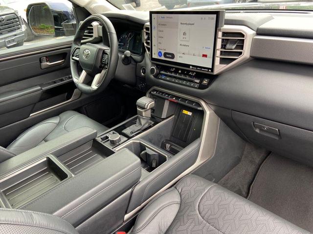 Photo of 2023 Blue Toyota Tundra