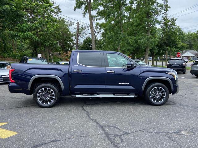 Photo of 2023 Blue Toyota Tundra