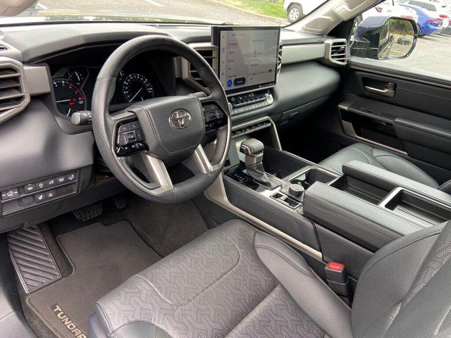 Photo of 2023 Blue Toyota Tundra