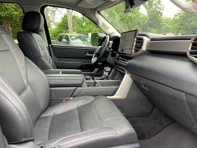 Photo of 2023 Blue Toyota Tundra