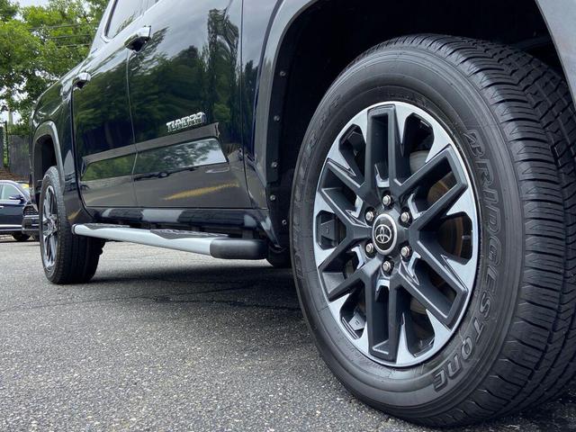 Photo of 2023 Blue Toyota Tundra