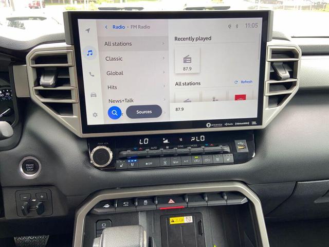 Photo of 2023 Blue Toyota Tundra