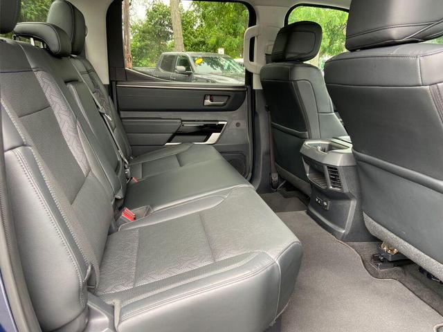 Photo of 2023 Blue Toyota Tundra
