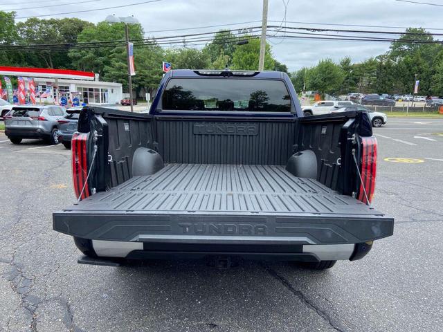 Photo of 2023 Blue Toyota Tundra